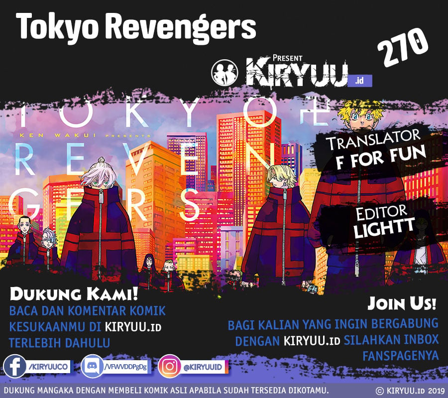 Tokyo Revengers Chapter 273 - 127