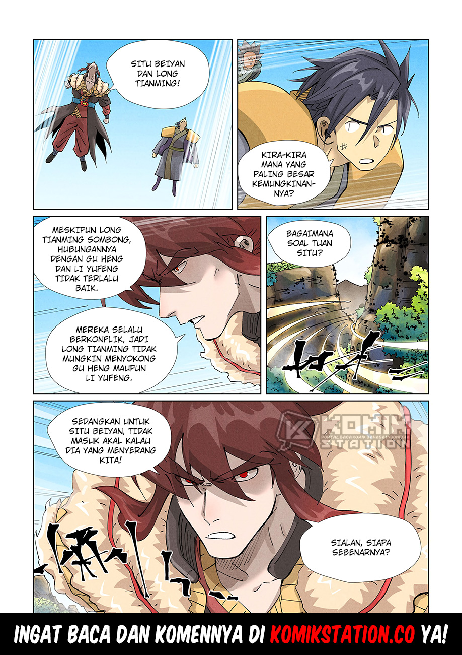 Tales Of Demons And Gods Chapter 413.5 - 95