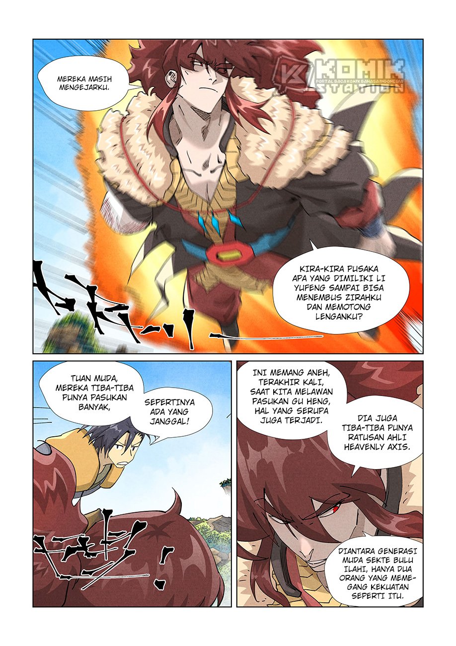 Tales Of Demons And Gods Chapter 413.5 - 93
