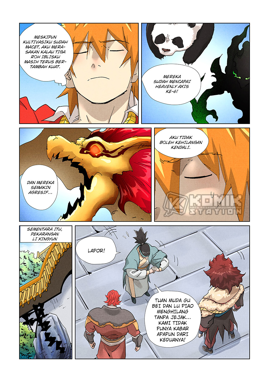 Tales Of Demons And Gods Chapter 413.5 - 87