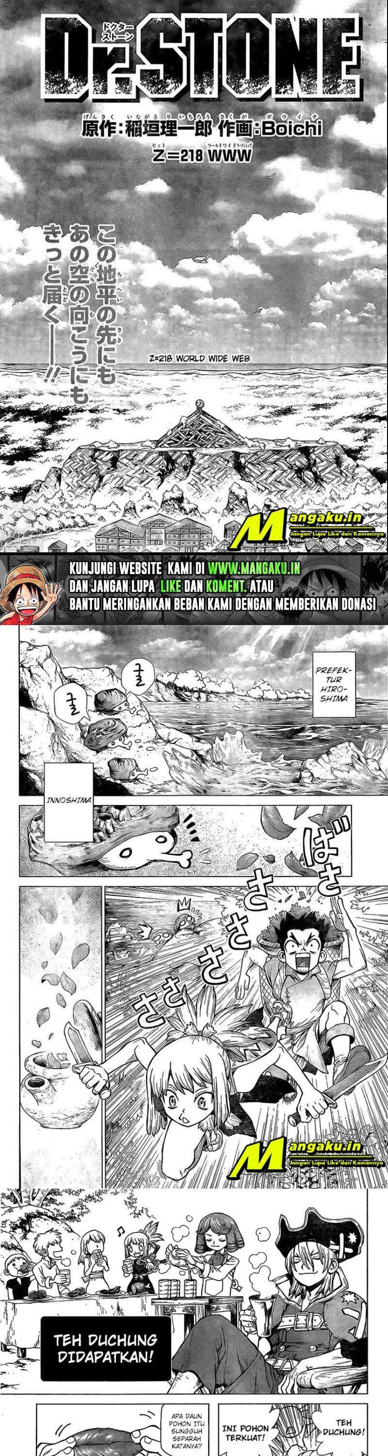 Dr. Stone Chapter 218 - 51