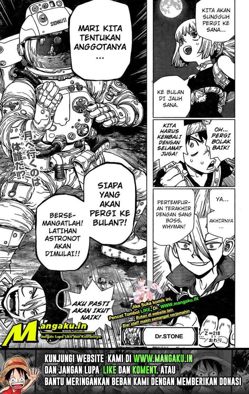 Dr. Stone Chapter 218 - 61
