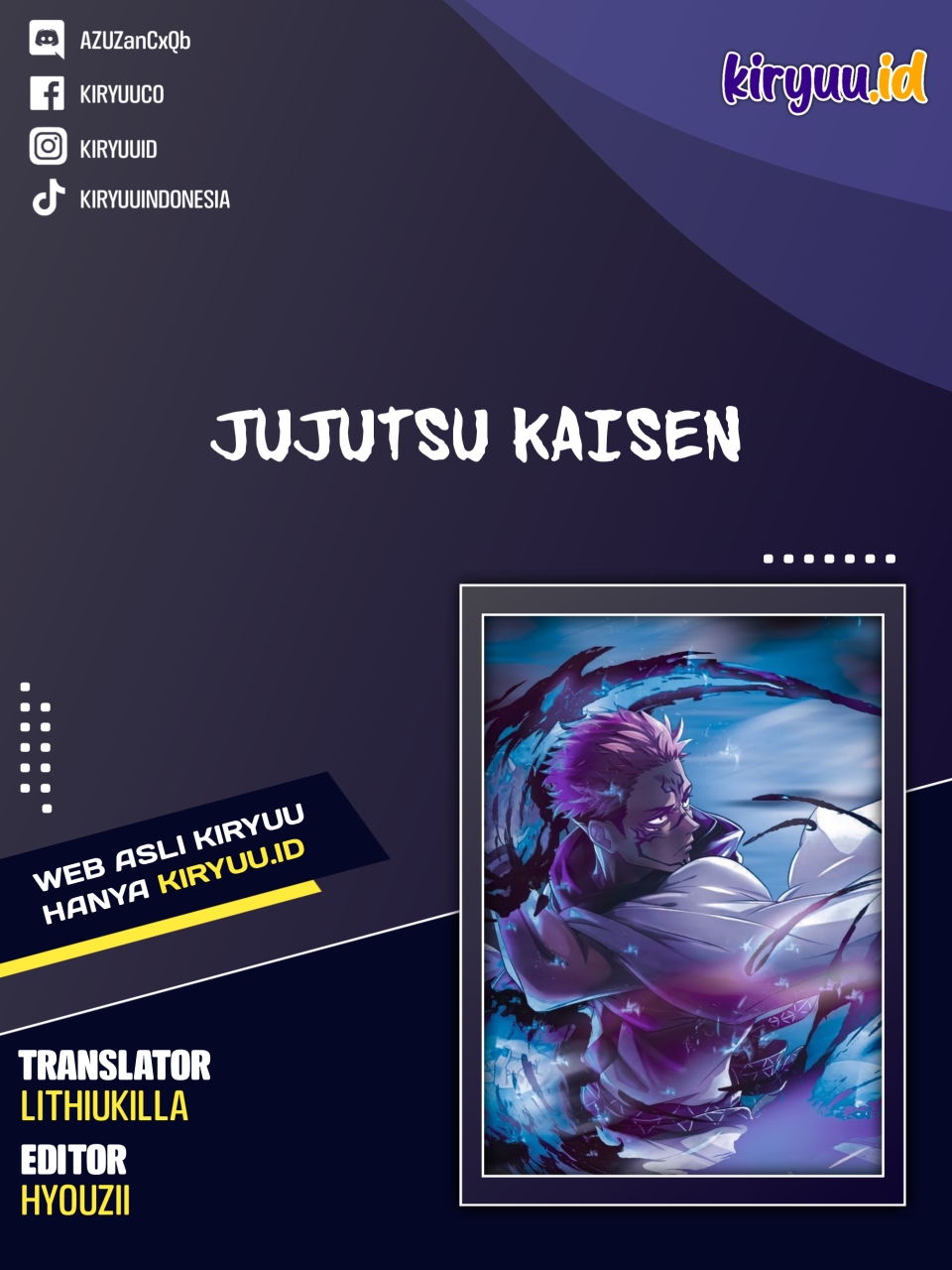 Jujutsu Kaisen Chapter 206 - 139