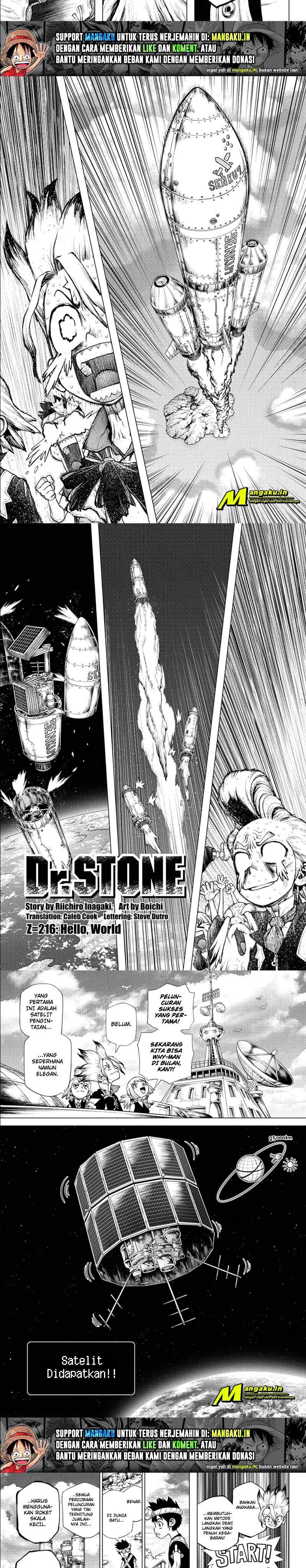 Dr. Stone Chapter 216 - 51