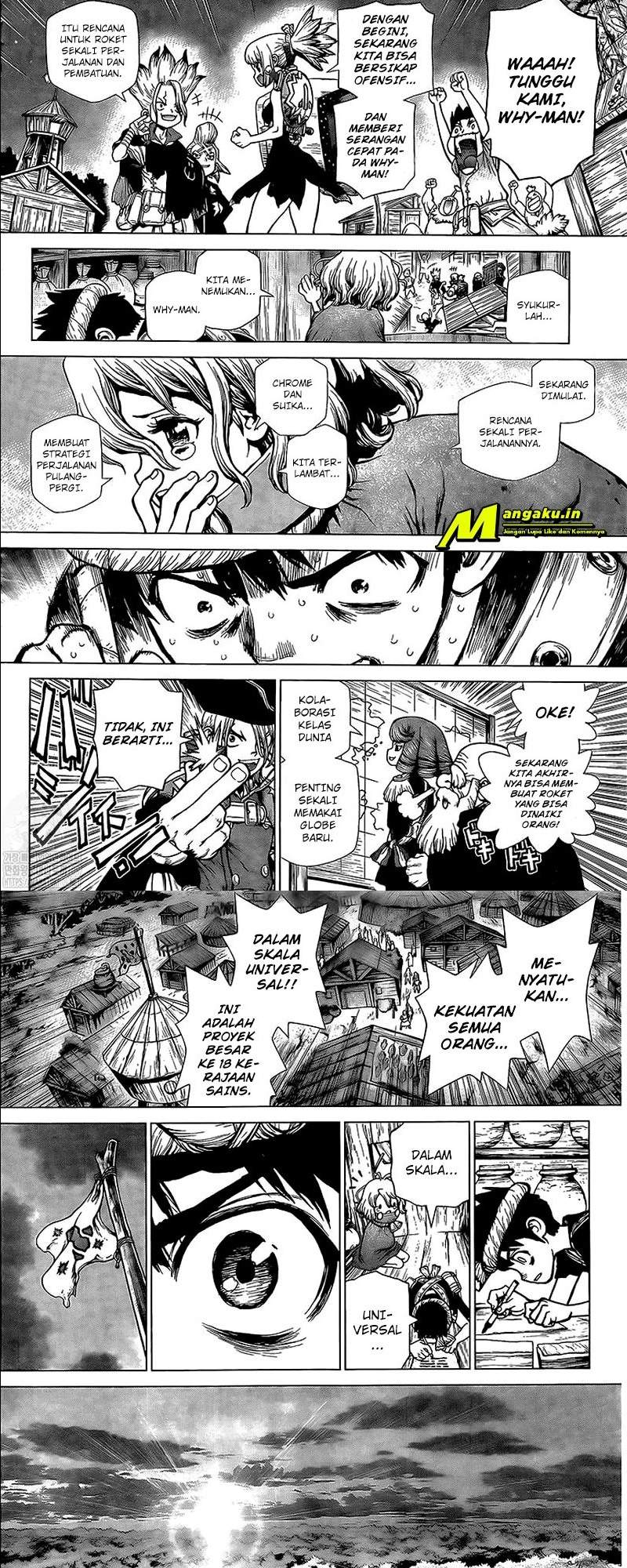 Dr. Stone Chapter 217 - 165