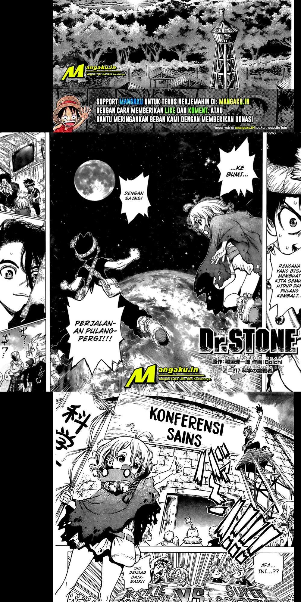 Dr. Stone Chapter 217 - 179