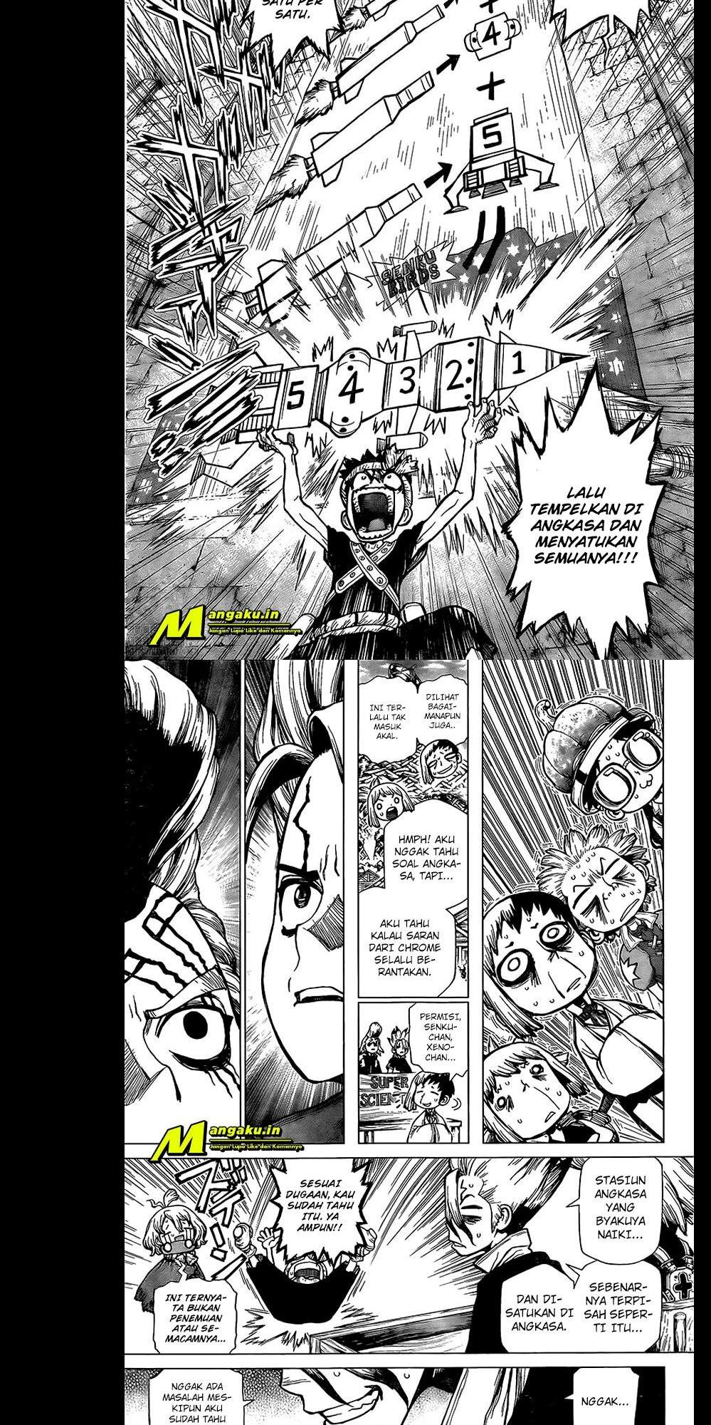 Dr. Stone Chapter 217 - 187