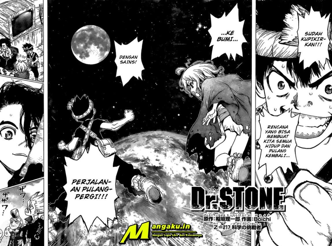 Dr. Stone Chapter 217 - 169