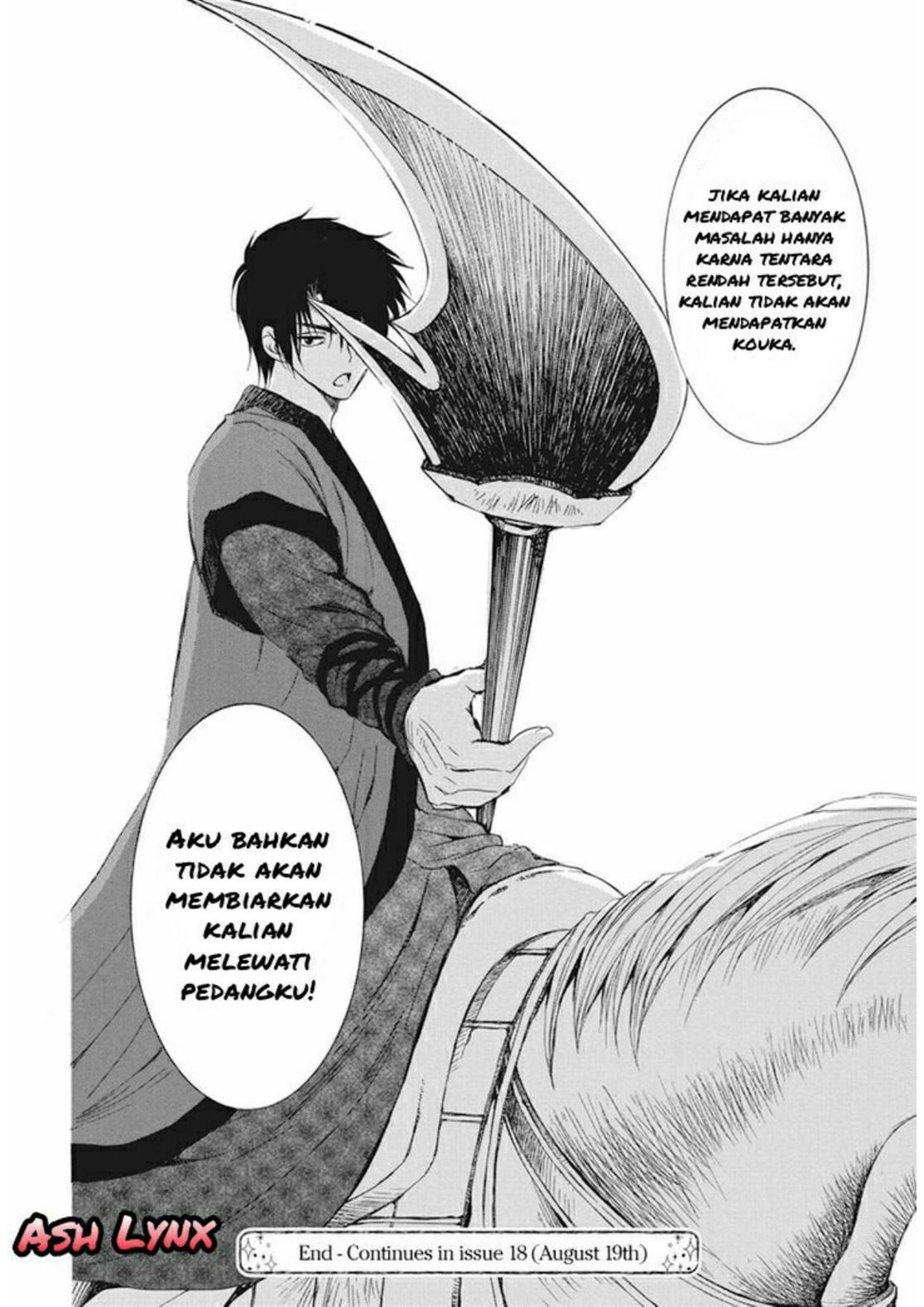 Akatsuki No Yona Chapter 211 - 237
