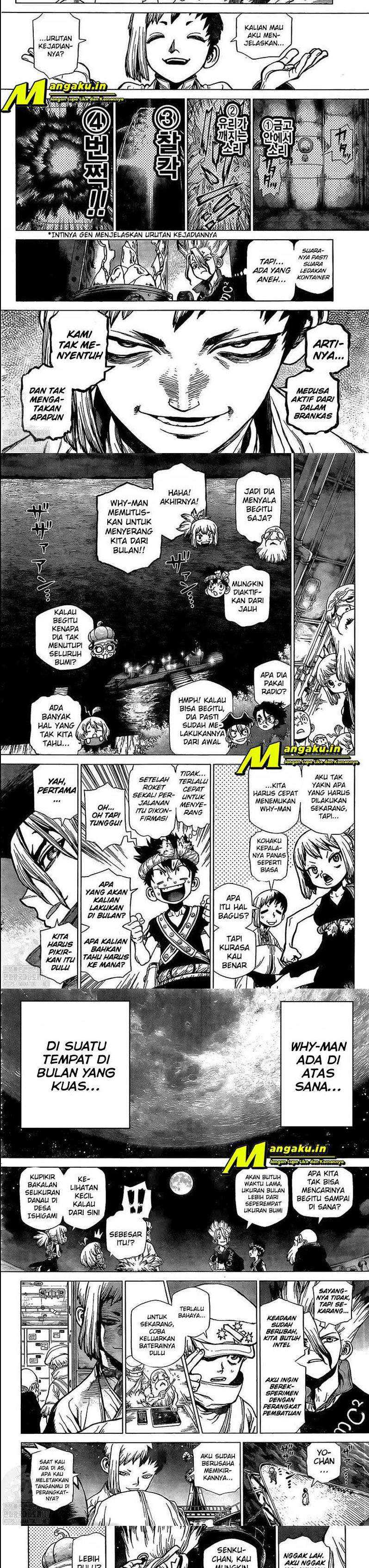 Dr. Stone Chapter 214 - 65