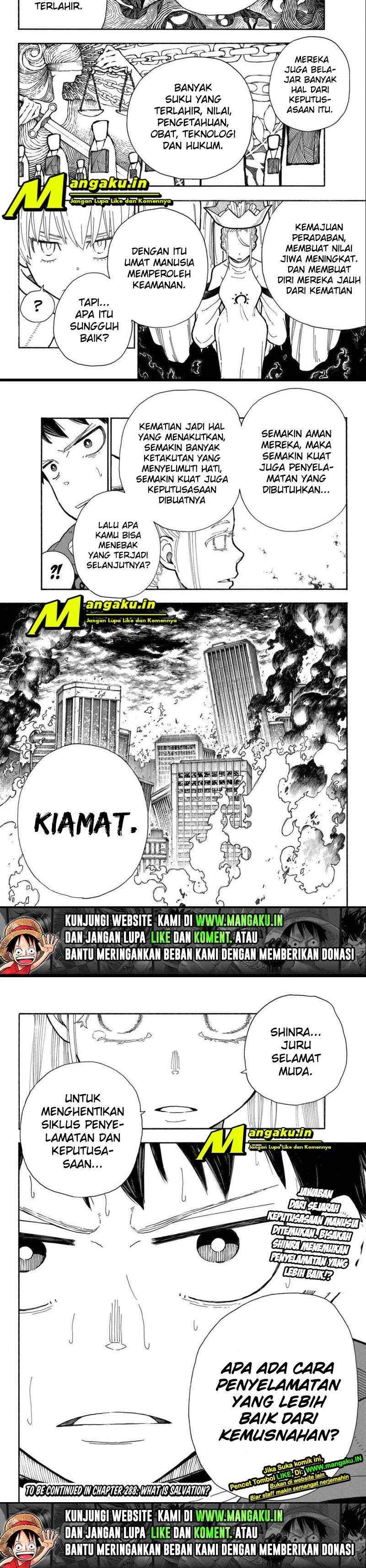 Fire Brigade Of Flames Chapter 287 - 55
