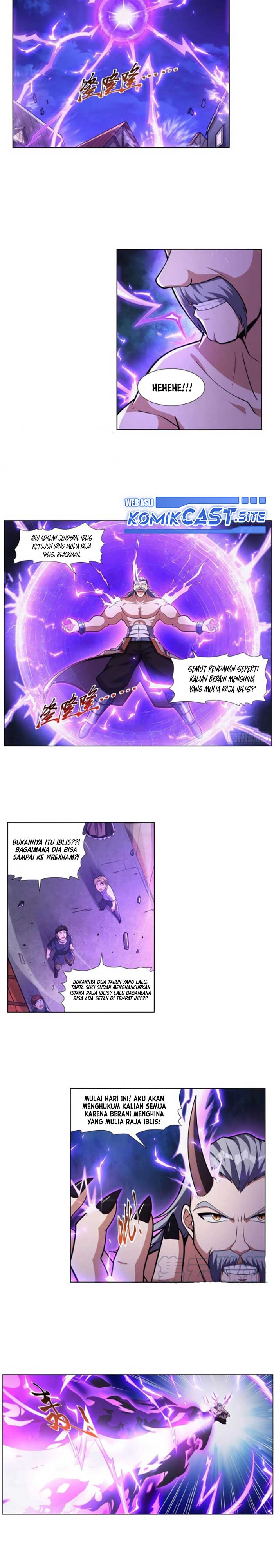 The Demon King Who Lost His Job Chapter 310 - 107