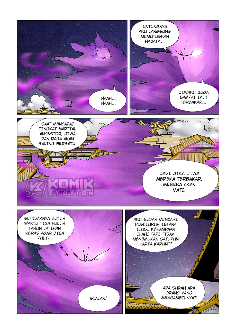 Tales Of Demons And Gods Chapter 407.5 - 79
