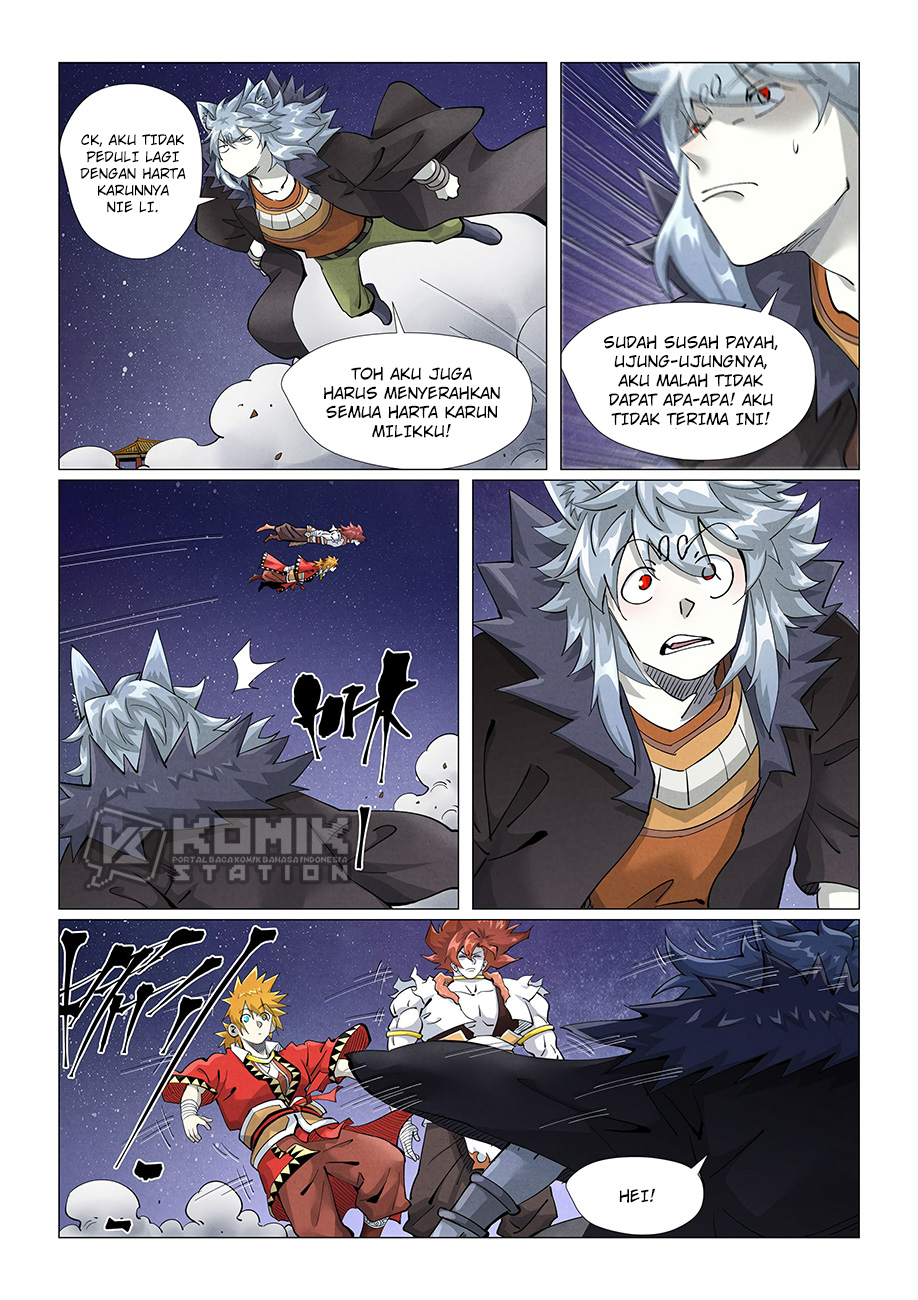 Tales Of Demons And Gods Chapter 407.5 - 89