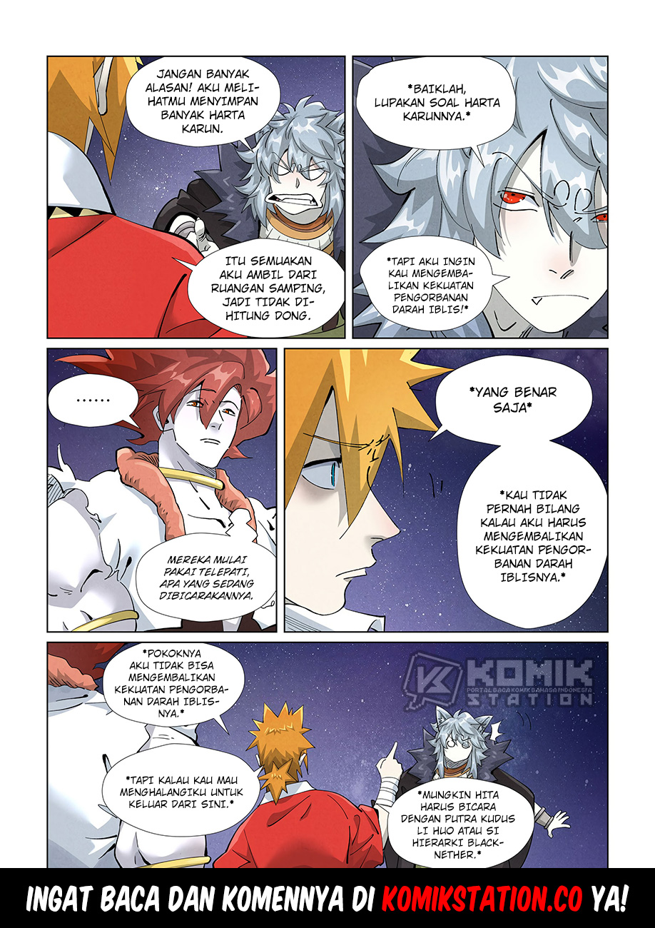 Tales Of Demons And Gods Chapter 407.5 - 95