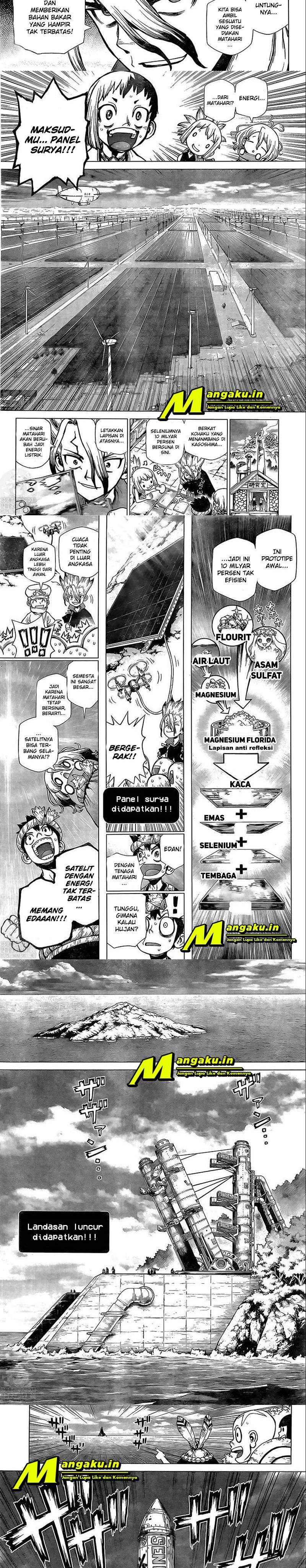 Dr. Stone Chapter 215 - 39