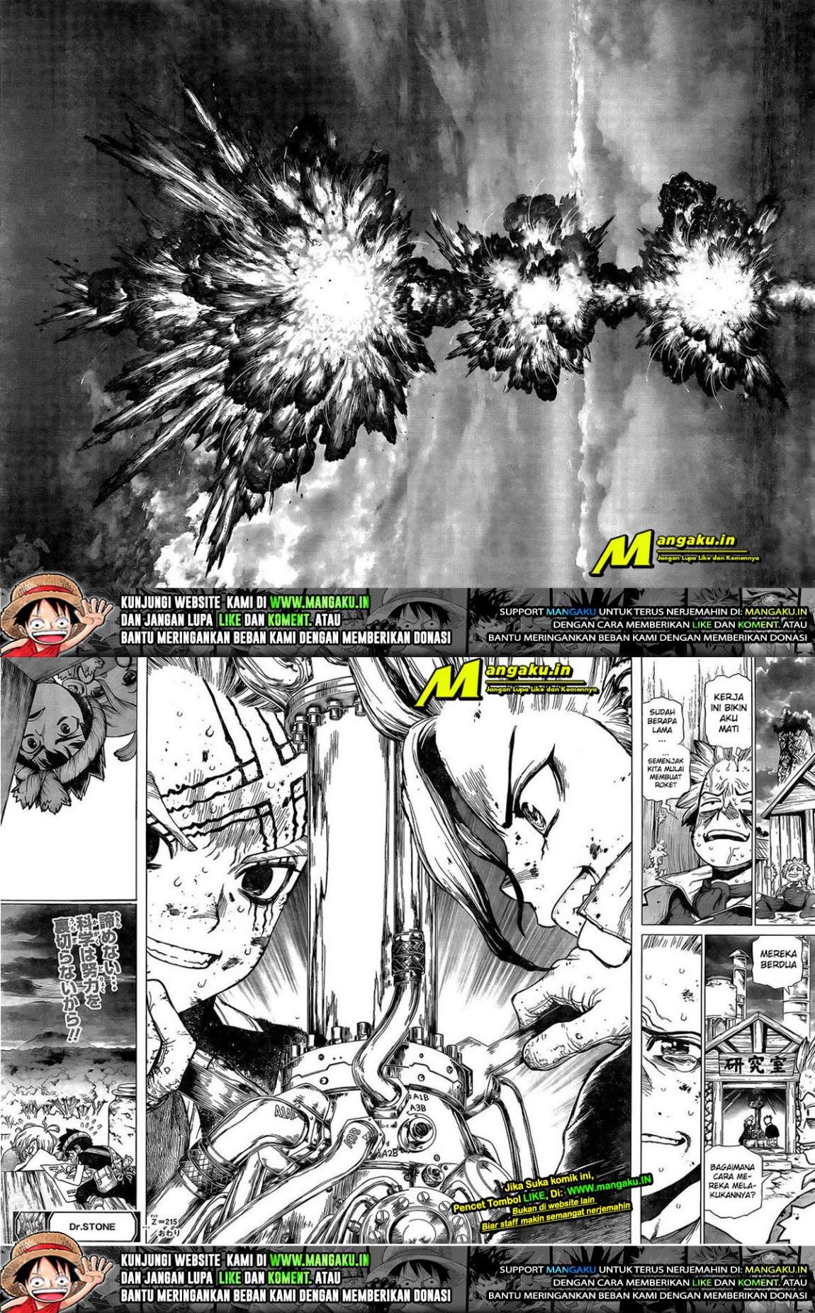 Dr. Stone Chapter 215 - 47