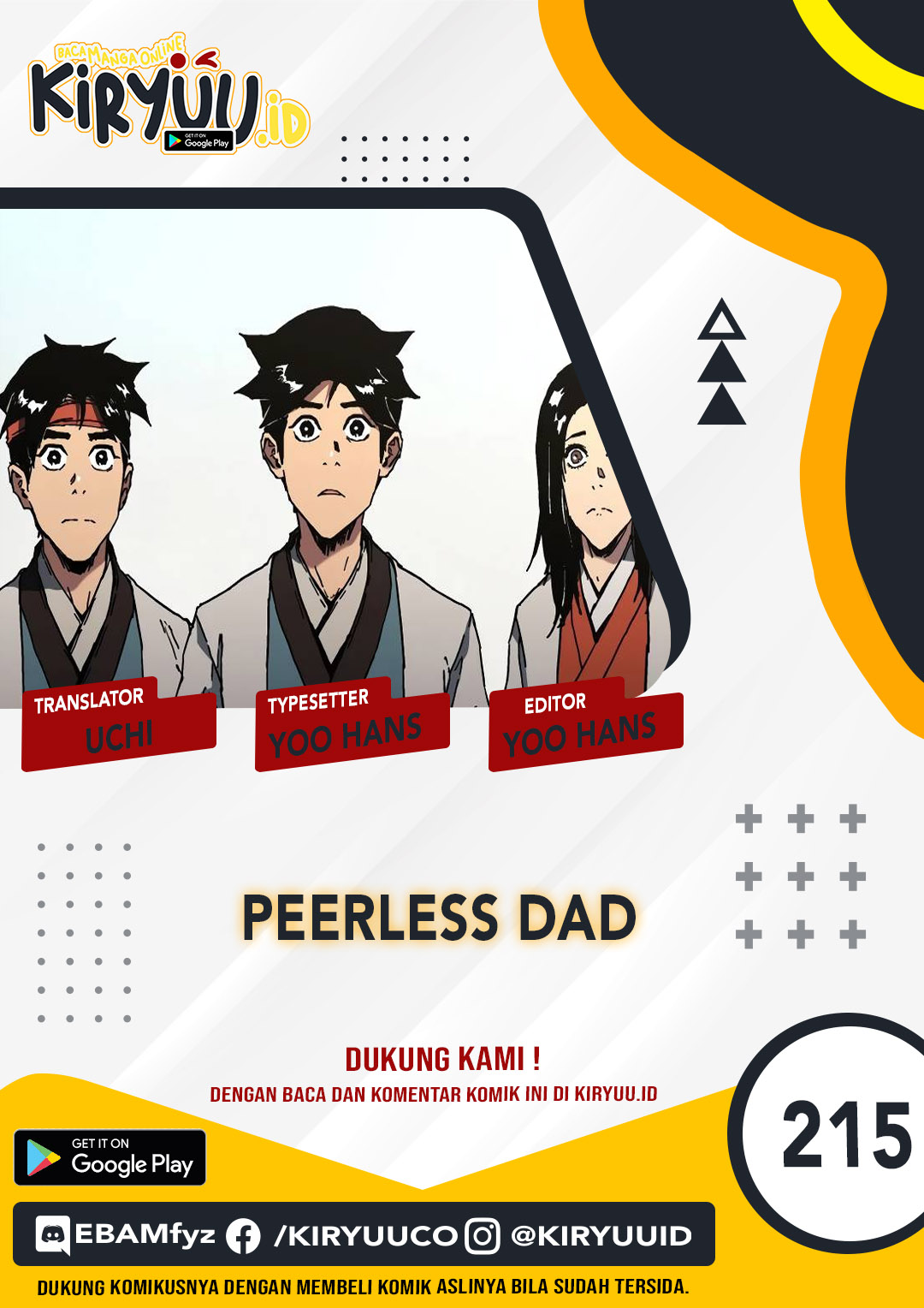 Peerless Dad Chapter 215 - 79
