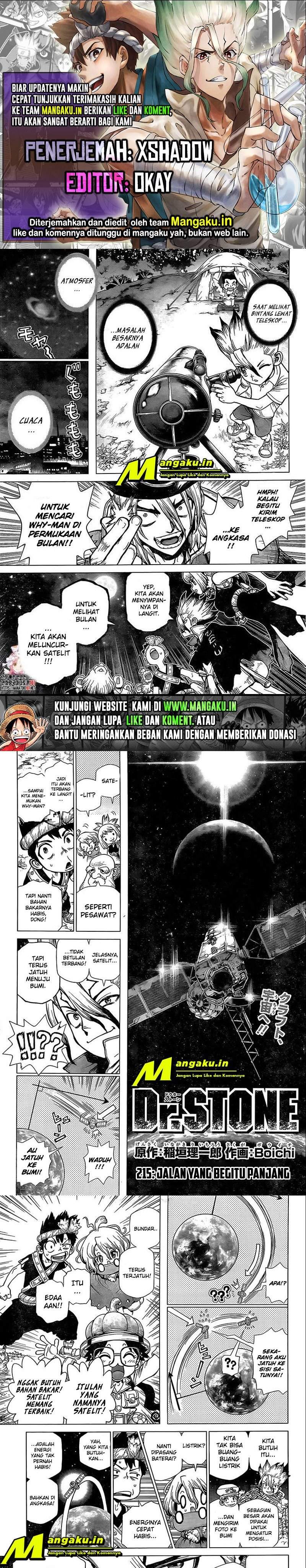 Dr. Stone Chapter 215 - 37