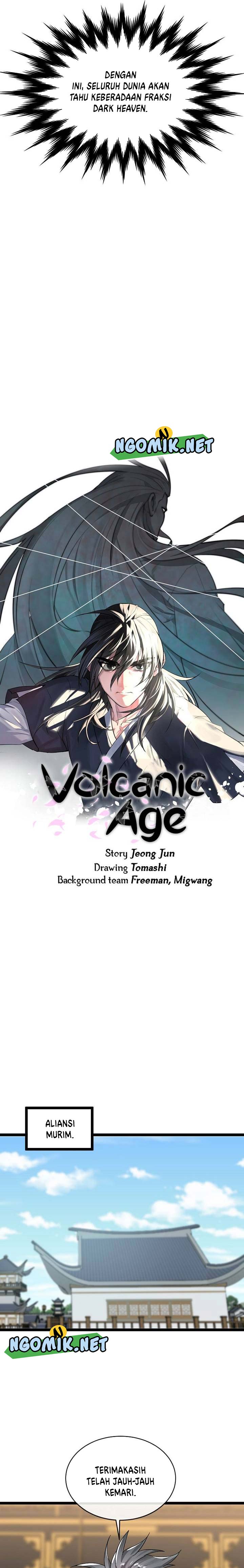 Volcanic Age Chapter 205 - 167