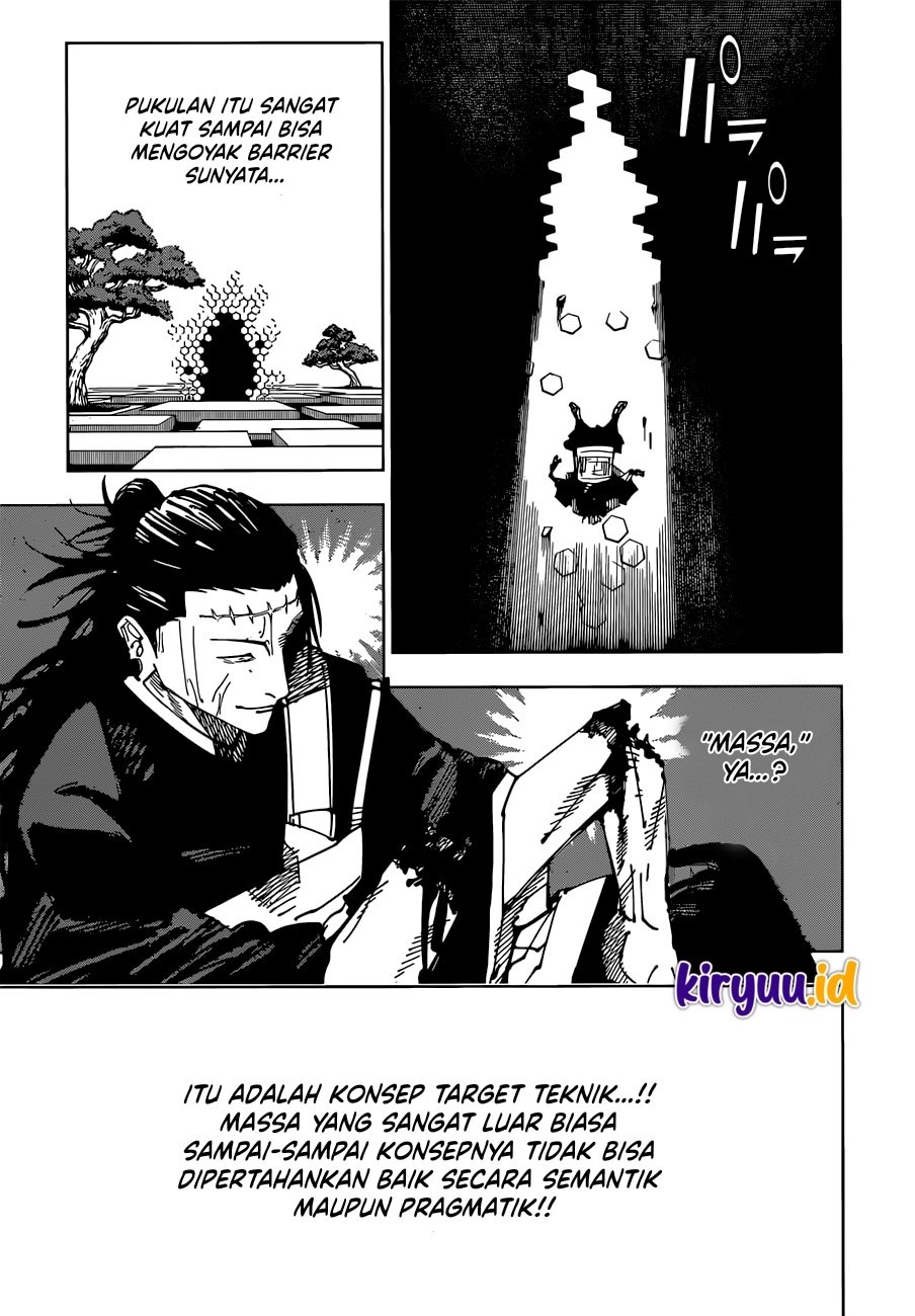 Jujutsu Kaisen Chapter 205 - 141