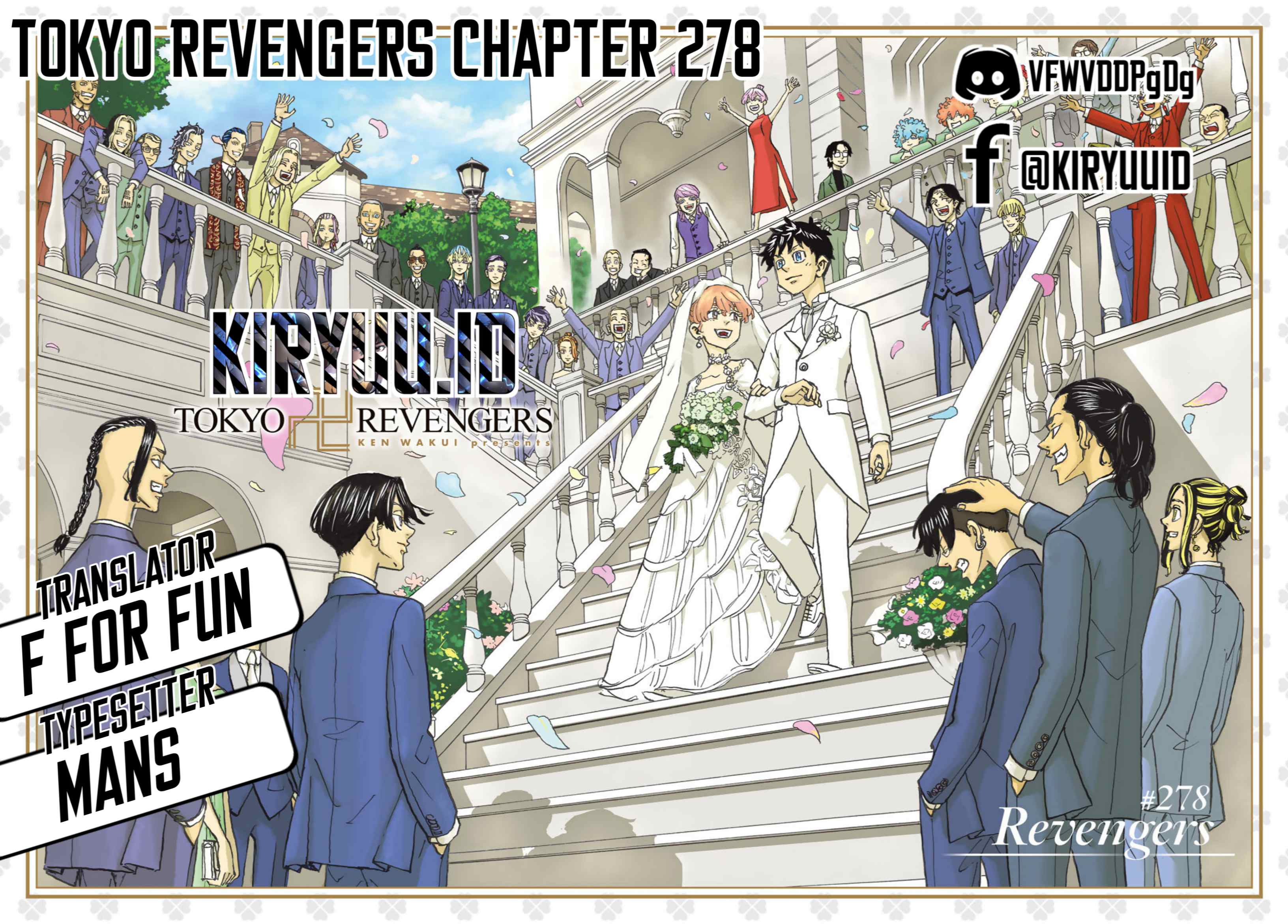 Tokyo Revengers Chapter 278 End - 173