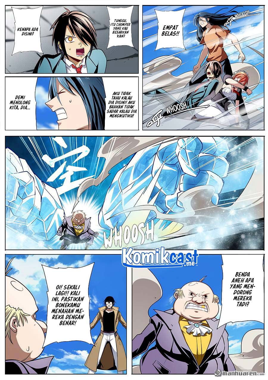 Hero? I Quit A Long Time Ago Chapter 317 - 123