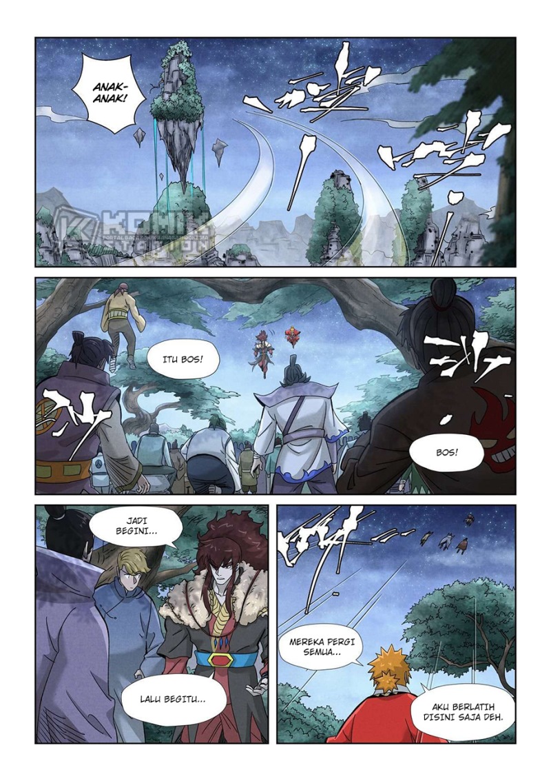 Tales Of Demons And Gods Chapter 354.5 - 83