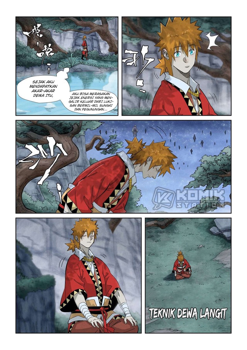Tales Of Demons And Gods Chapter 354.5 - 85
