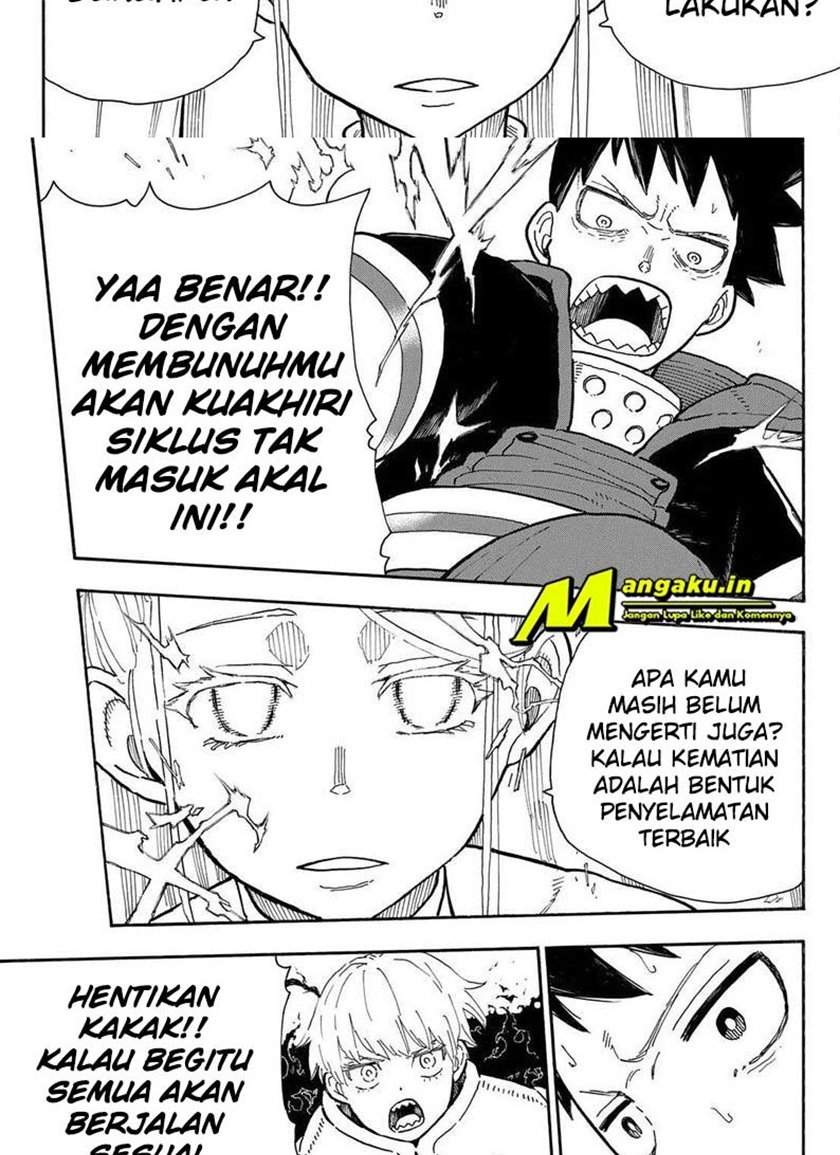 Fire Brigade Of Flames Chapter 288 - 151