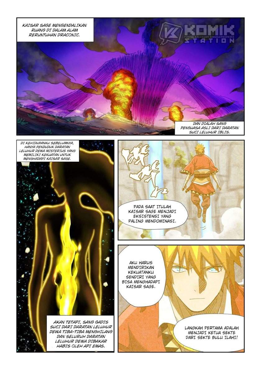 Tales Of Demons And Gods Chapter 353.5 - 83