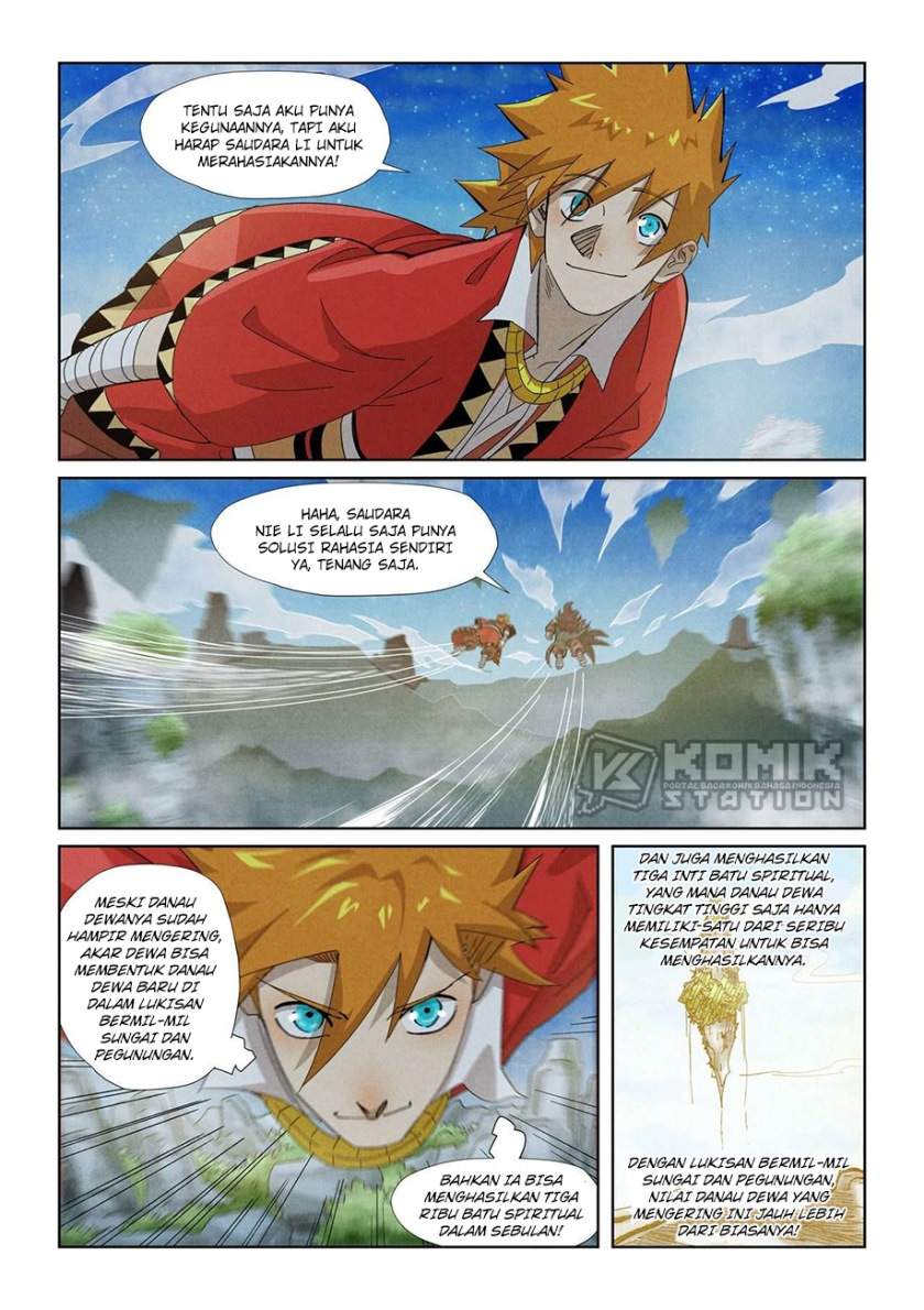 Tales Of Demons And Gods Chapter 353.5 - 91