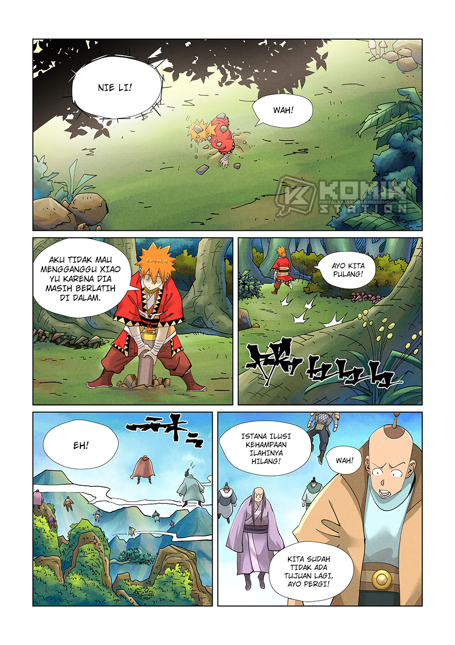Tales Of Demons And Gods Chapter 412.5 - 91