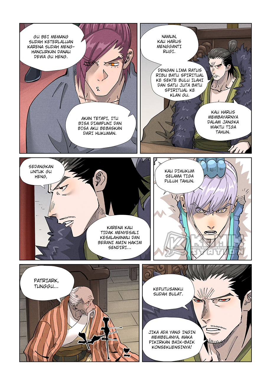 Tales Of Demons And Gods Chapter 412.5 - 81