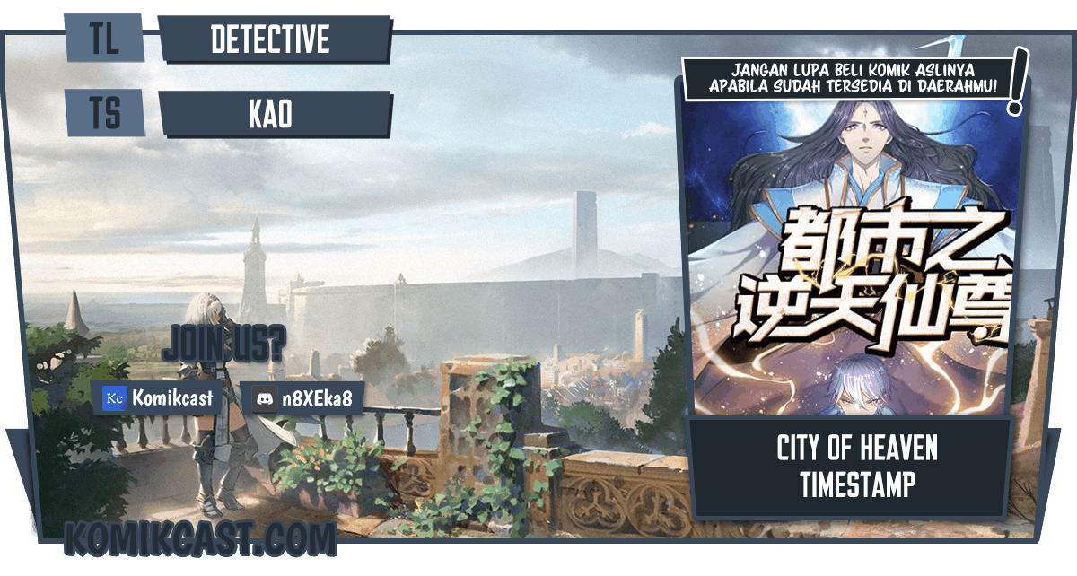 City Of Heaven Timestamp (Urban Rebellion) Chapter 207 - 115