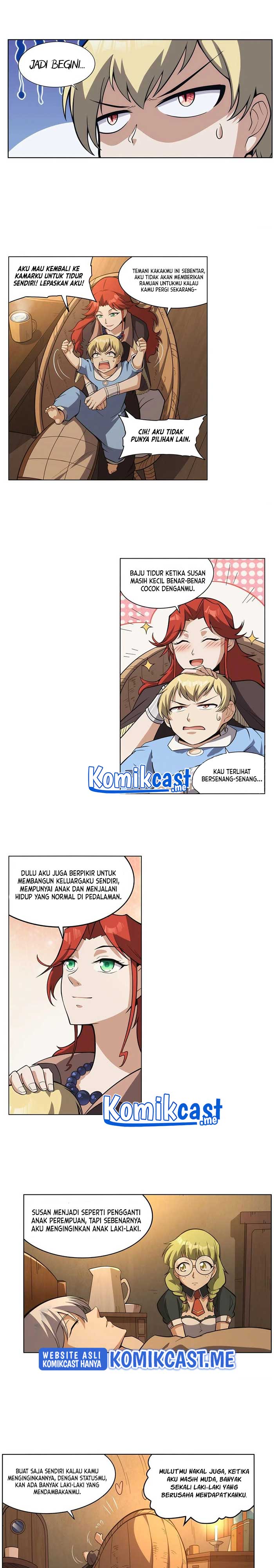 The Demon King Who Lost His Job Chapter 298 - 109
