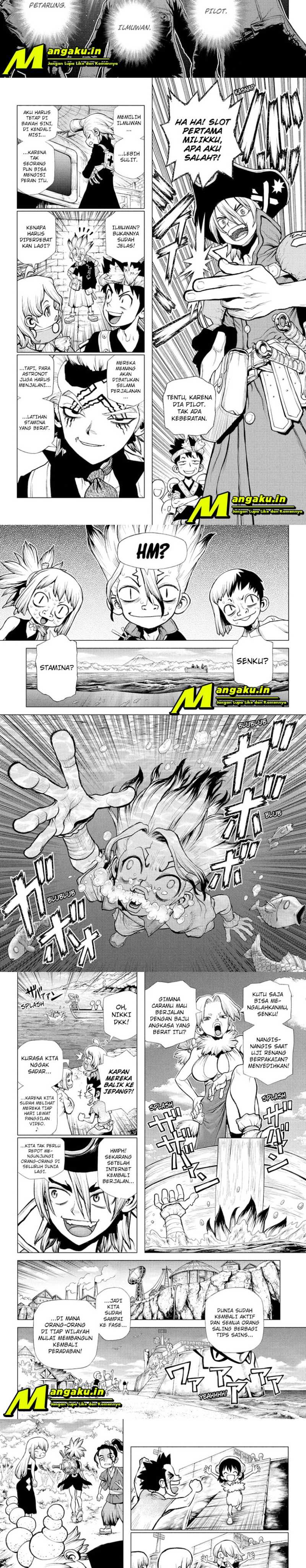 Dr. Stone Chapter 219 - 39