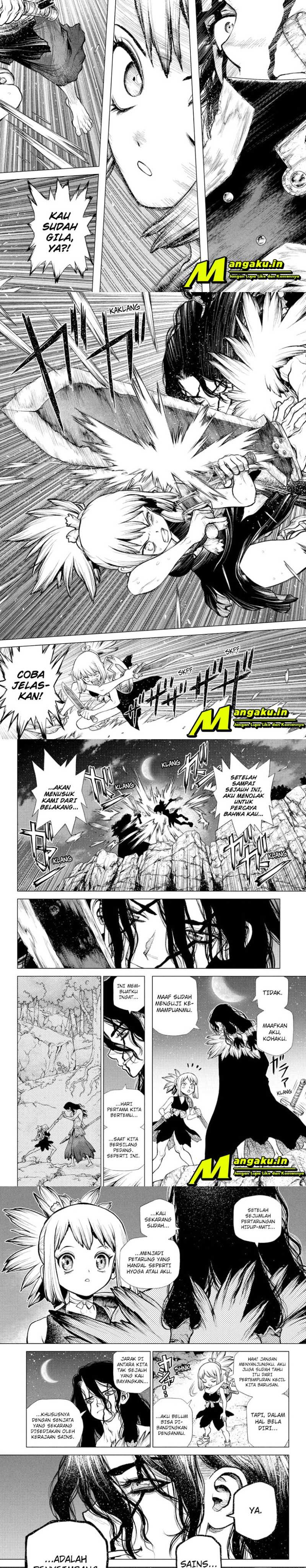 Dr. Stone Chapter 219 - 45