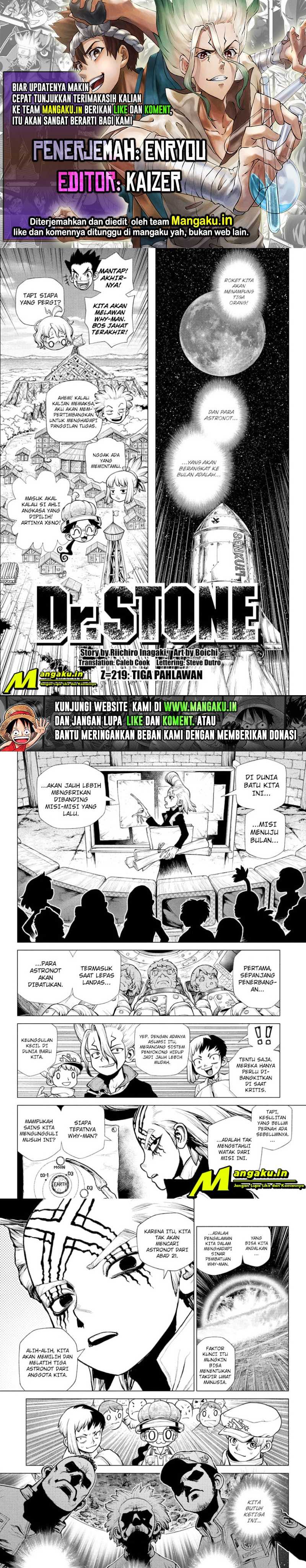 Dr. Stone Chapter 219 - 37
