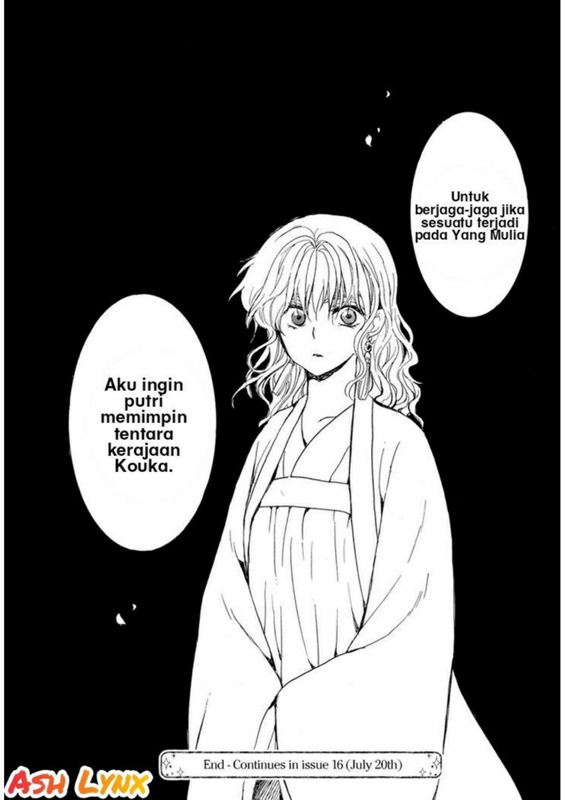 Akatsuki No Yona Chapter 210 - 253