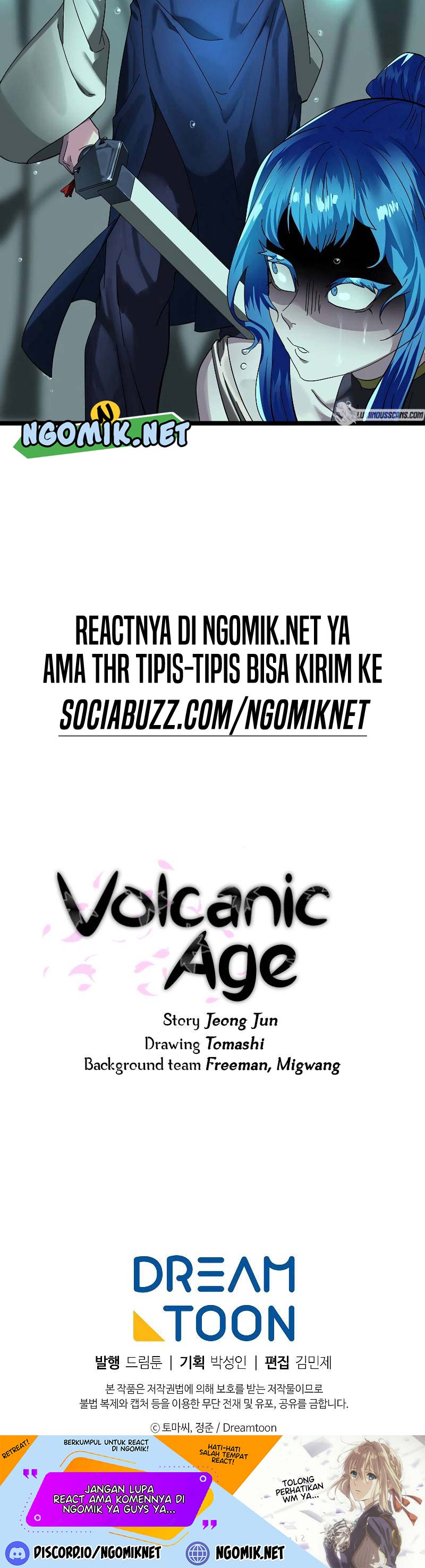 Volcanic Age Chapter 224 - 229