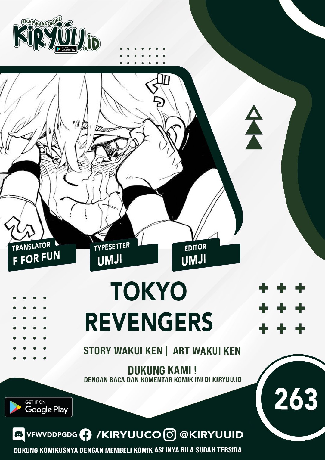 Tokyo Revengers Chapter 263 - 159