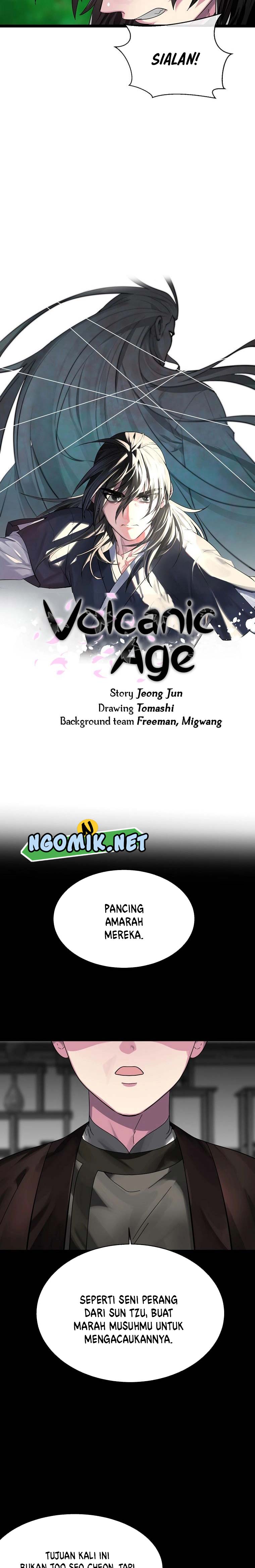 Volcanic Age Chapter 212 - 209