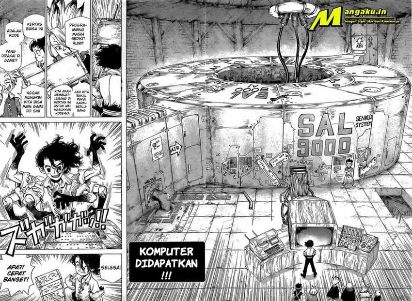 Dr. Stone Chapter 213 - 161