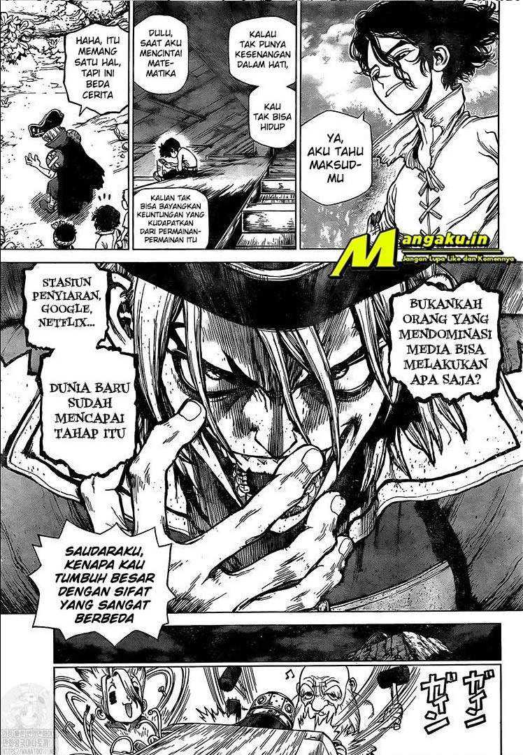 Dr. Stone Chapter 213 - 149
