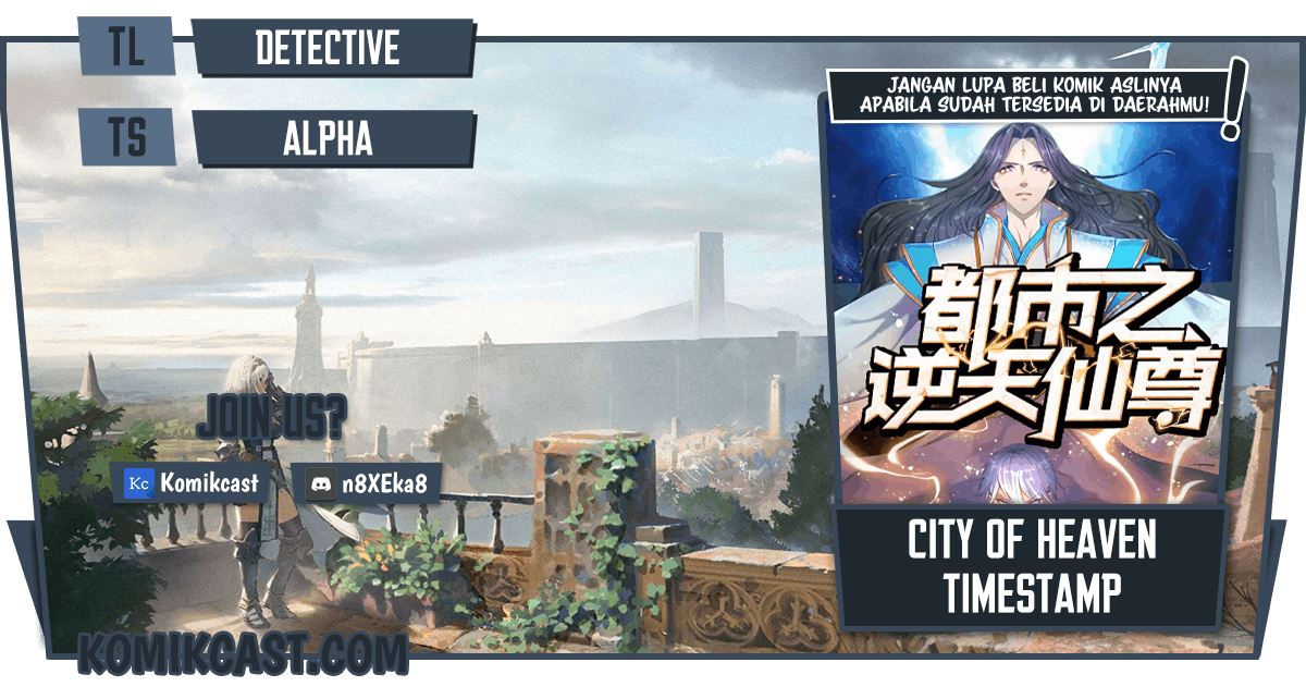 City Of Heaven Timestamp (Urban Rebellion) Chapter 213 - 217