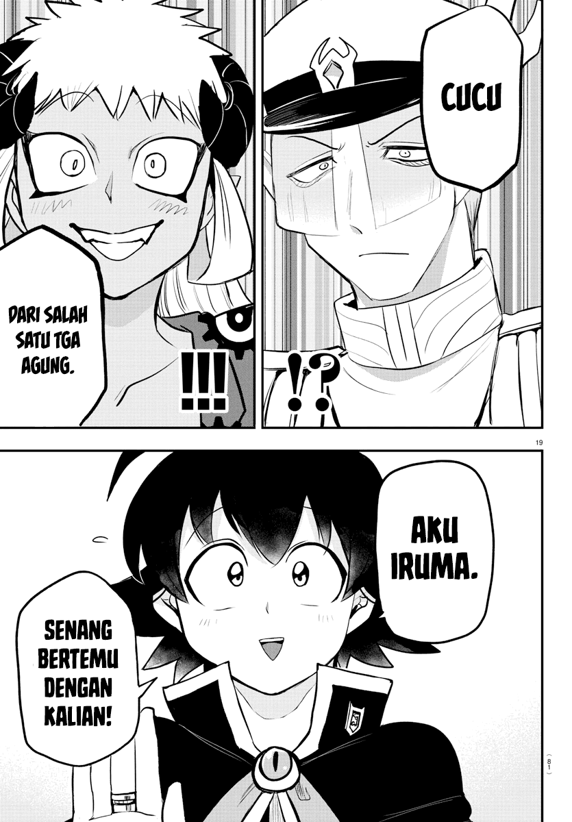Mairimashita! Iruma-Kun Chapter 201 - 157