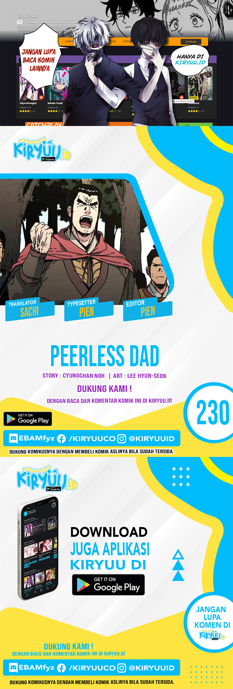 Peerless Dad Chapter 230 - 79