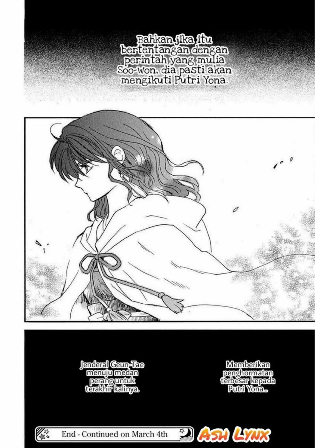 Akatsuki No Yona Chapter 220 - 239