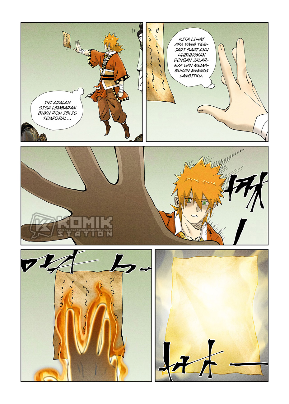 Tales Of Demons And Gods Chapter 411.5 - 75